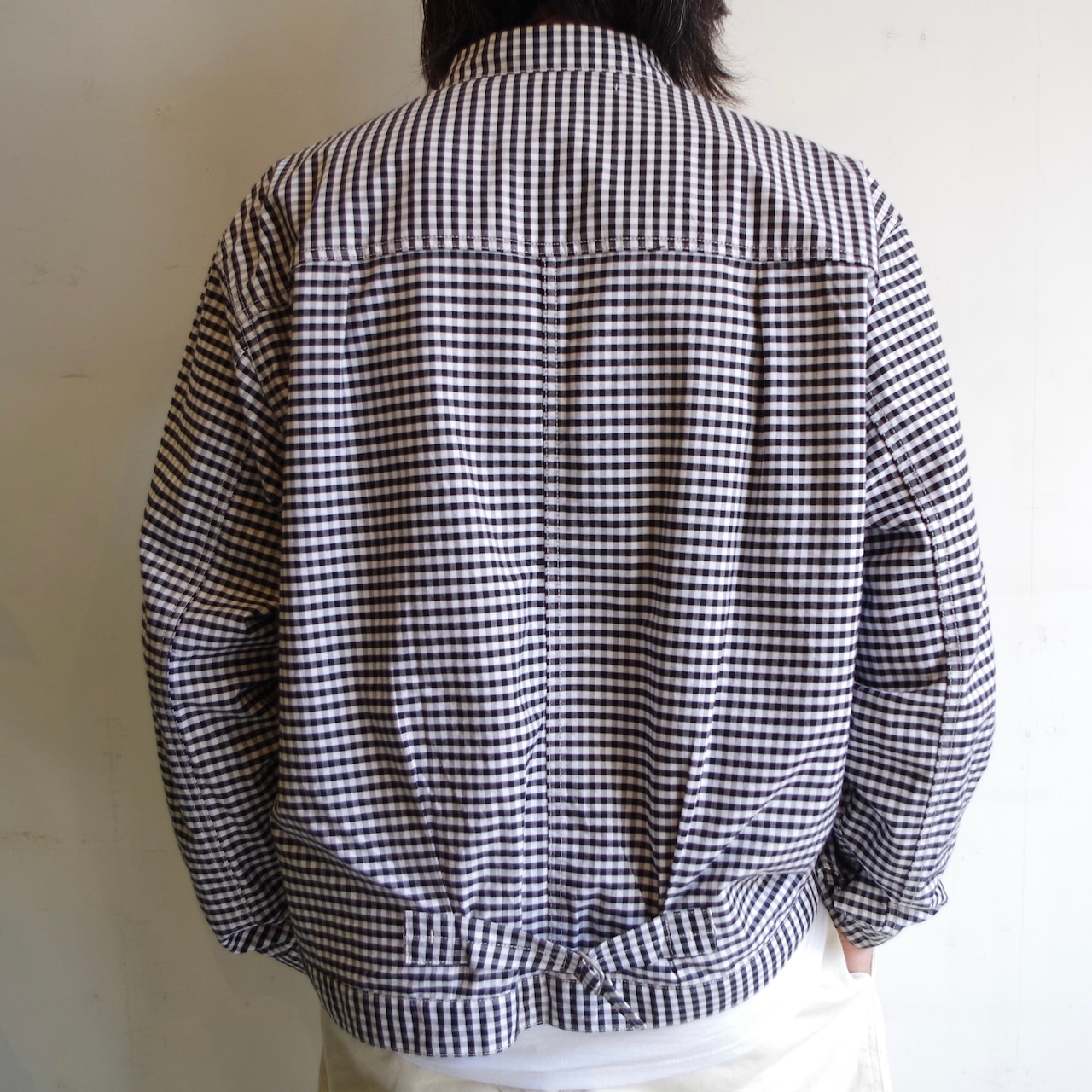 FP 1st TRACKER JACKET  "GINGHAM・STRIPE"