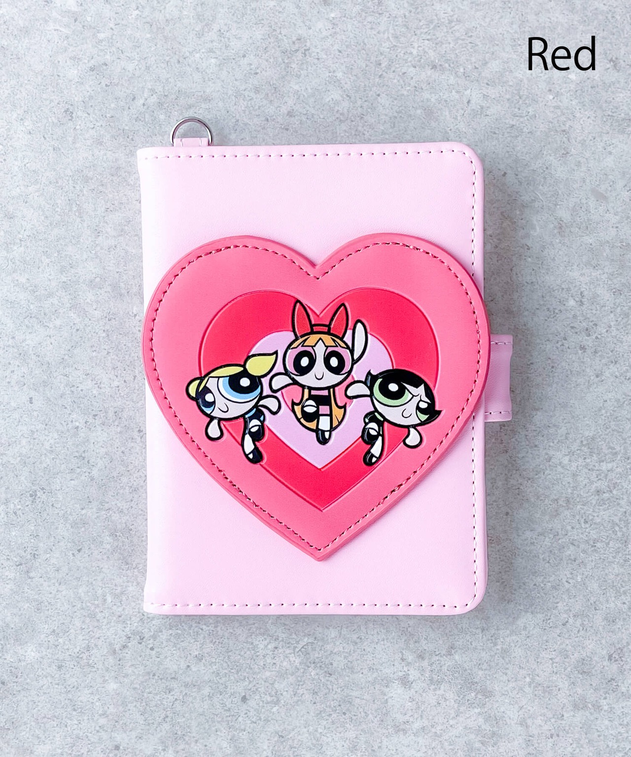 F268083_The Powerpuff Girls×Flapper ハートパスポートケース - 8