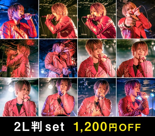 【2L-A】ALL I WANT / RYUICHI / 12枚セット