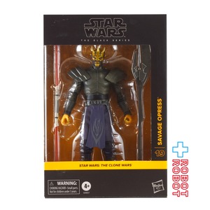スター・ウォーズ ブラックシリーズ #CW19 サヴァージ・オプレス [クローン・ウォーズ] 6インチフィギュア 国内版 開封