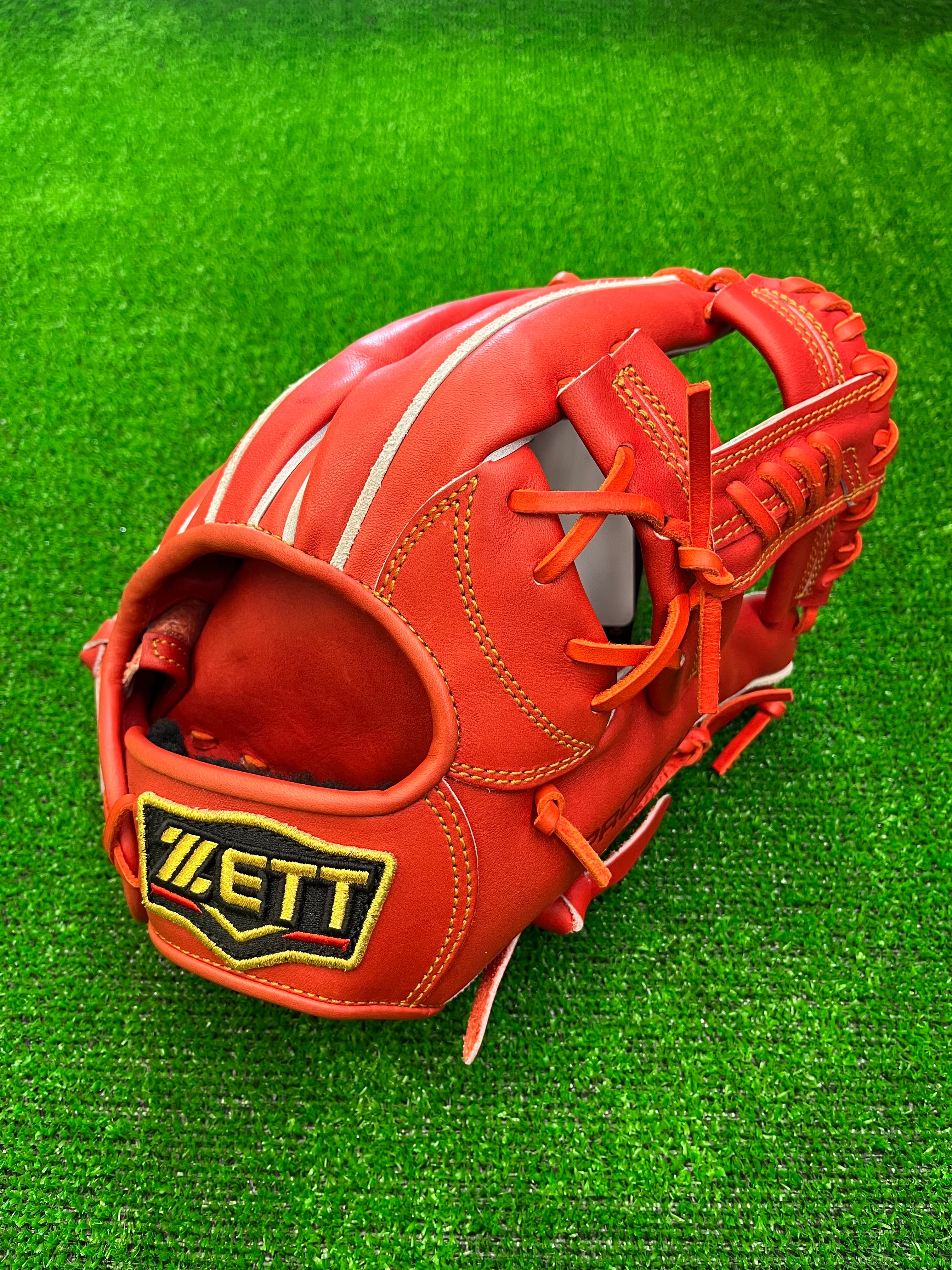 型付け済み＞【硬式用】ZETT プロステイタス 内野手用グラブ | テルイ