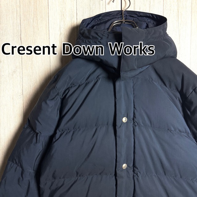 USA製 Crescent Down Works クレセントダウンワークス フーディー 