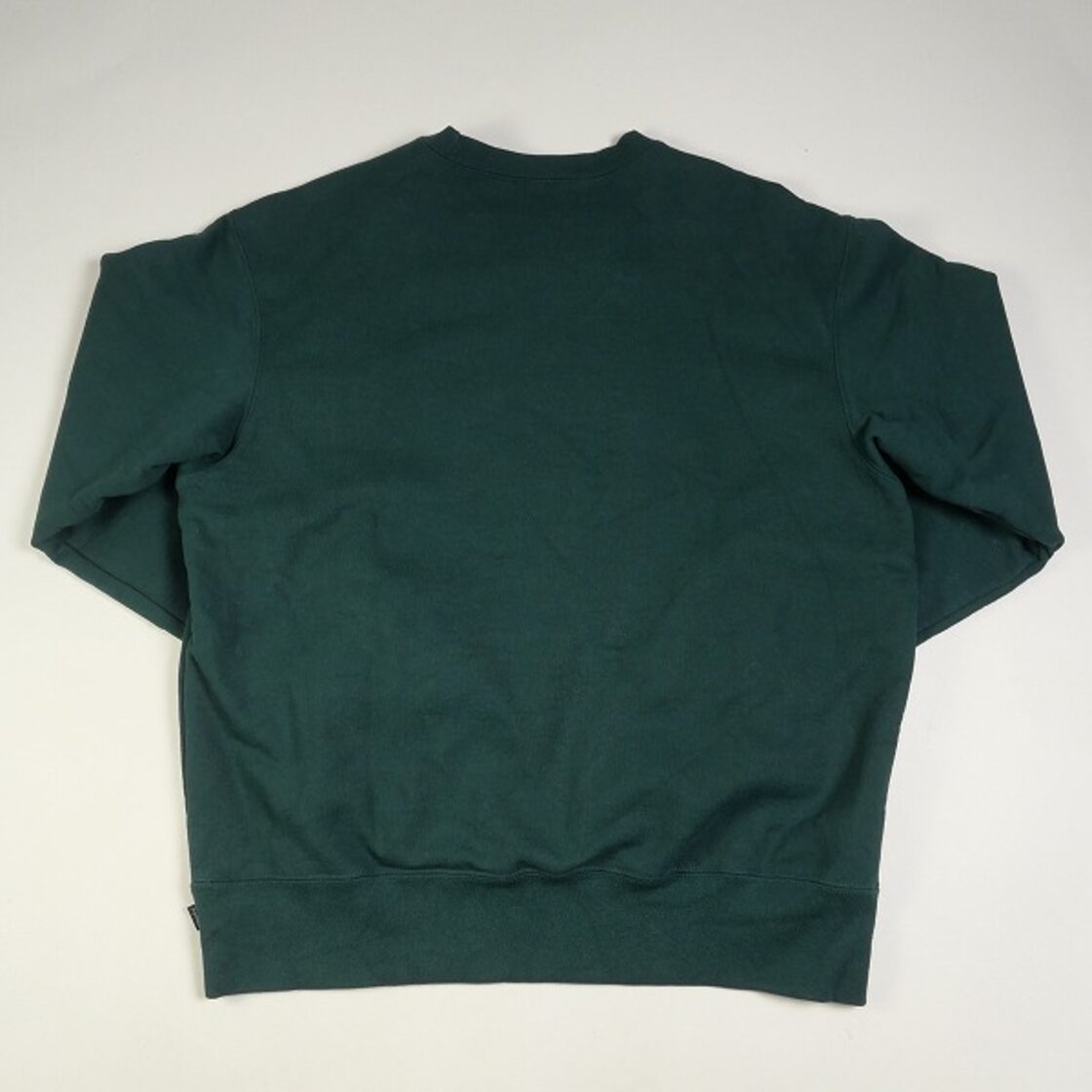 サイズS あかい Supreme Box Logo Crewneck Dark Pine
