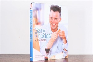 Gary Rhodes at the table /visual book