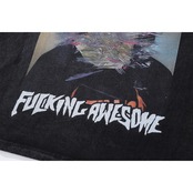 VINTAGE ストリート 謎の顔 Tシャツ T669