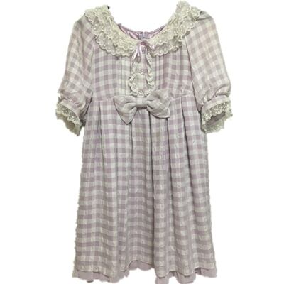 Sugaryギンガムワンピース Angelic Pretty