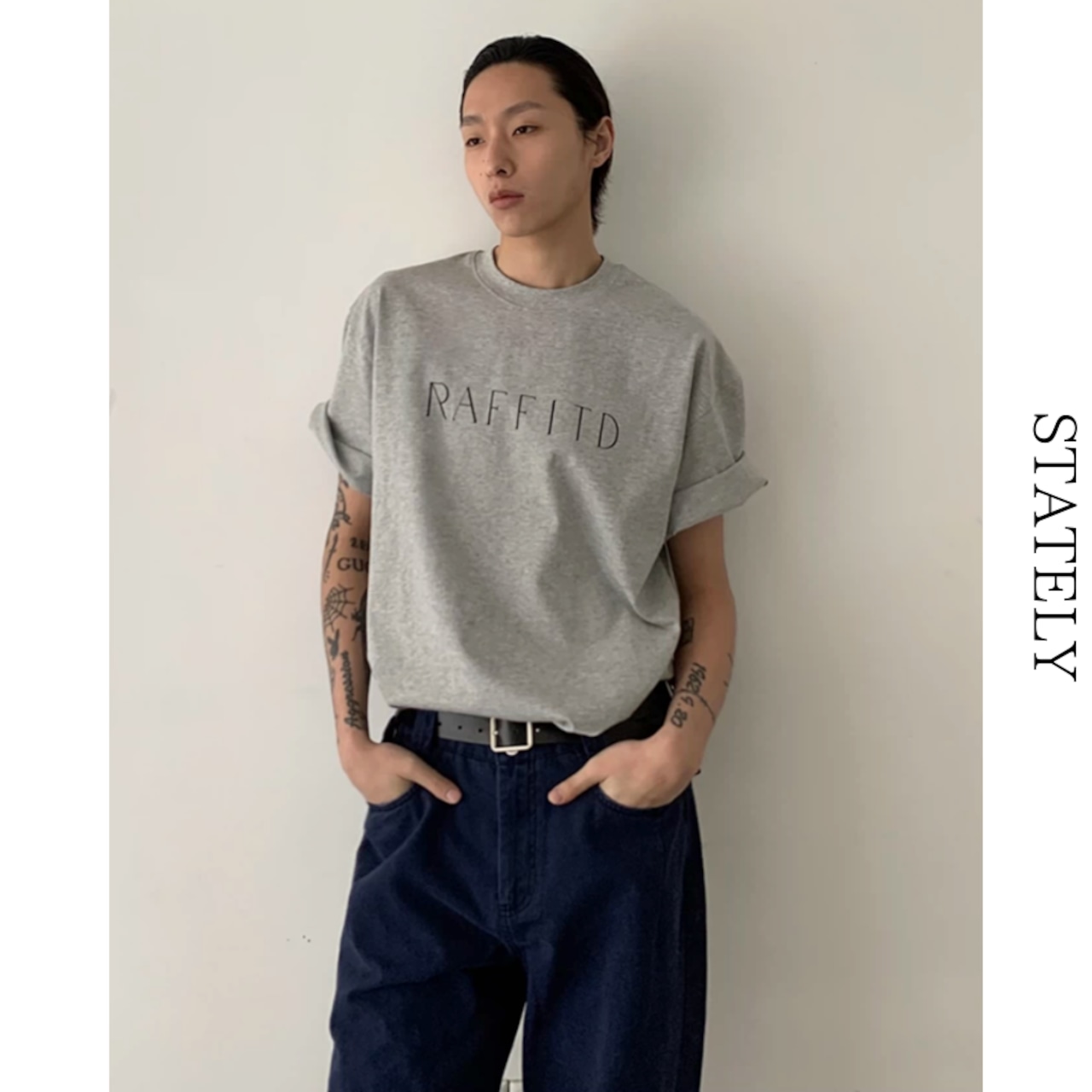 RAFFITD Logo Tee/3color_T133・画像3