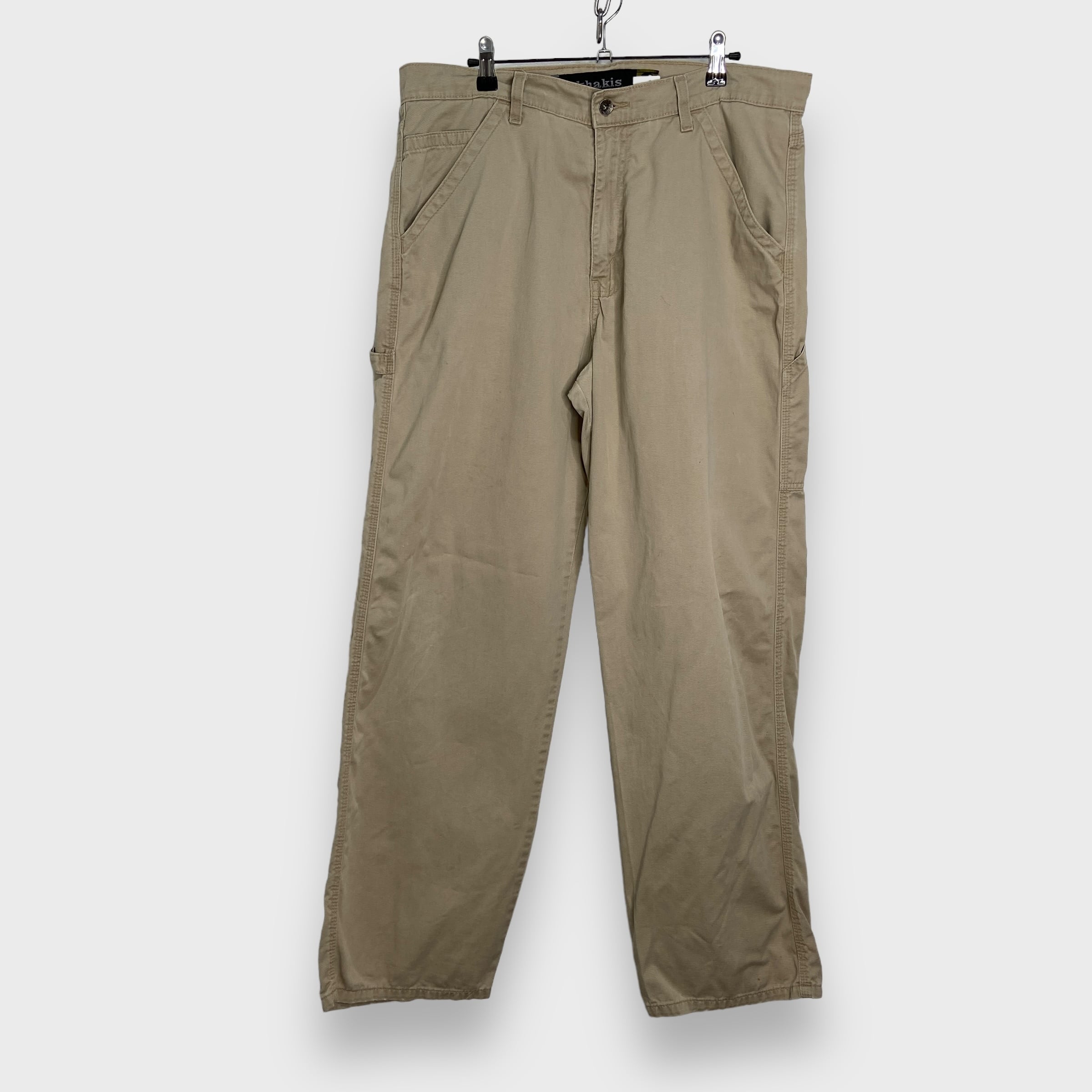 90s Levi's silverTab khakis ペインターパンツ W34 | 古着屋 Uan 90s Levi's silverTab khakis ペインターパンツ W34 | 古着屋 Uan