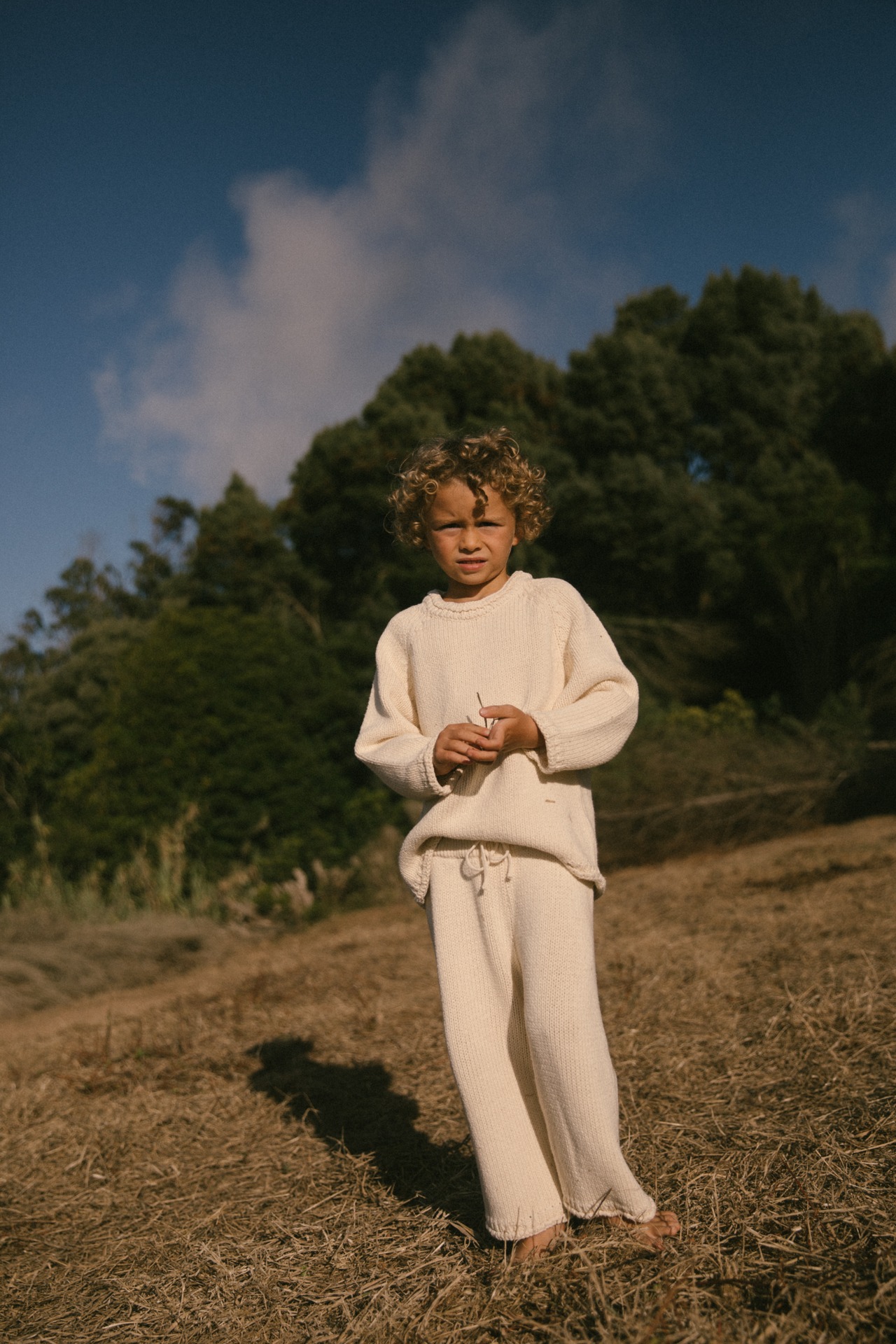 【AW26ご予約】EARTH THE ARCHIVE / Knit top
