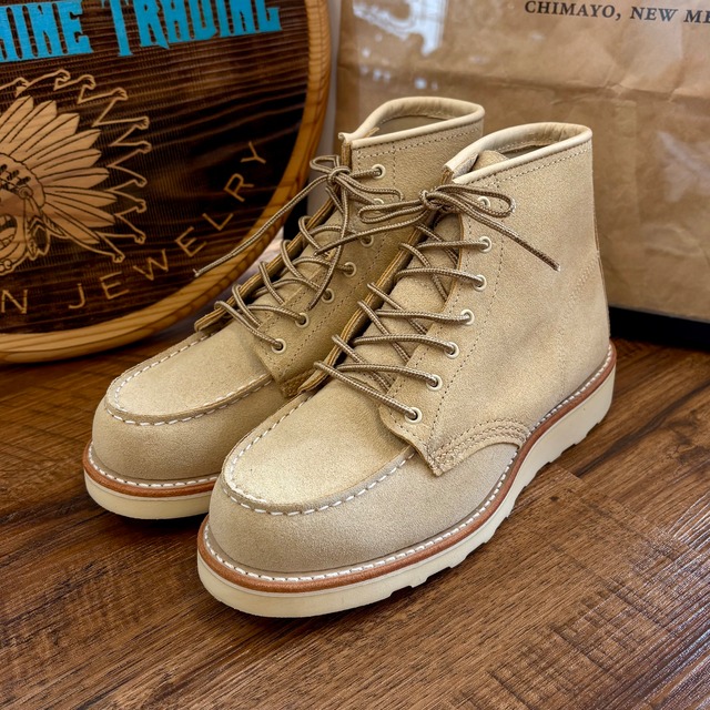 レッドウィング(RED WING) 3328（6“CLASSIC MOC）【women‘s】