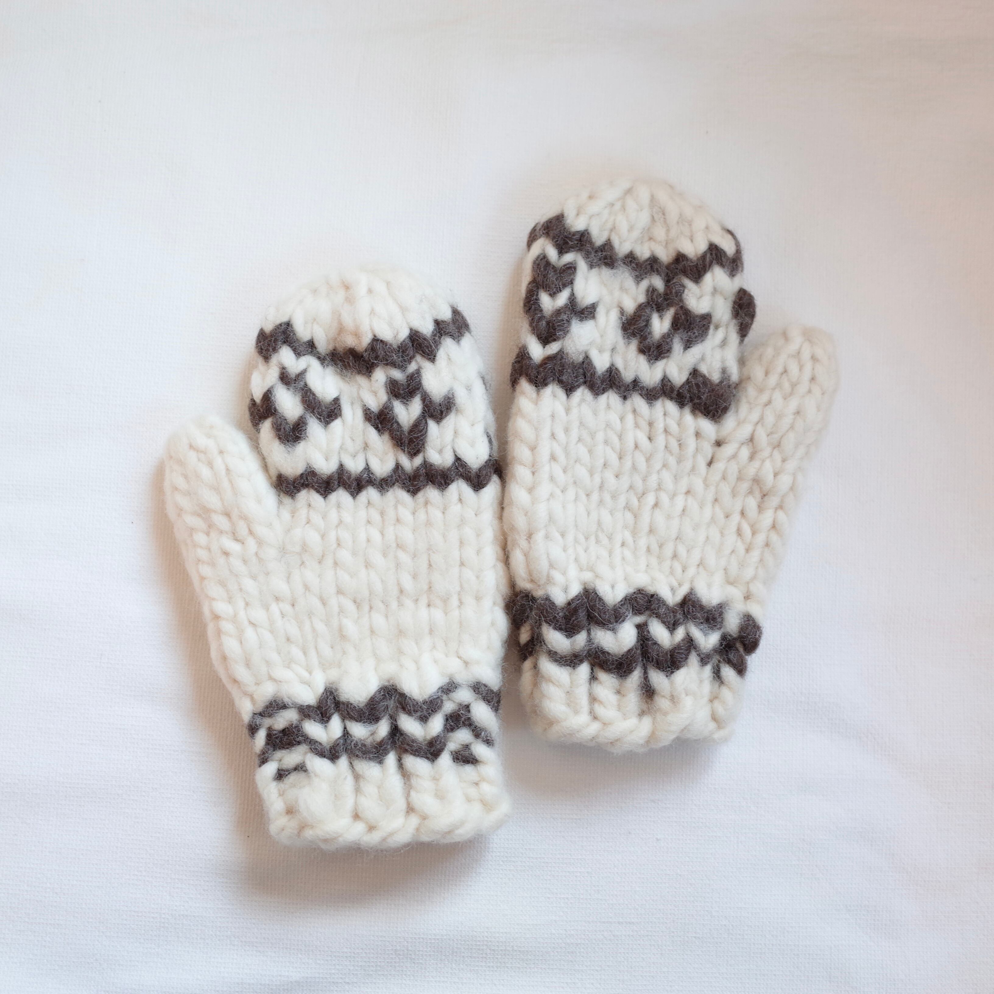 Canada made wool glove