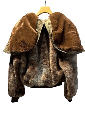 【25AW】ADSB Andersson Bell アンダーソンベル / VANESSA FUR N2B JACKET