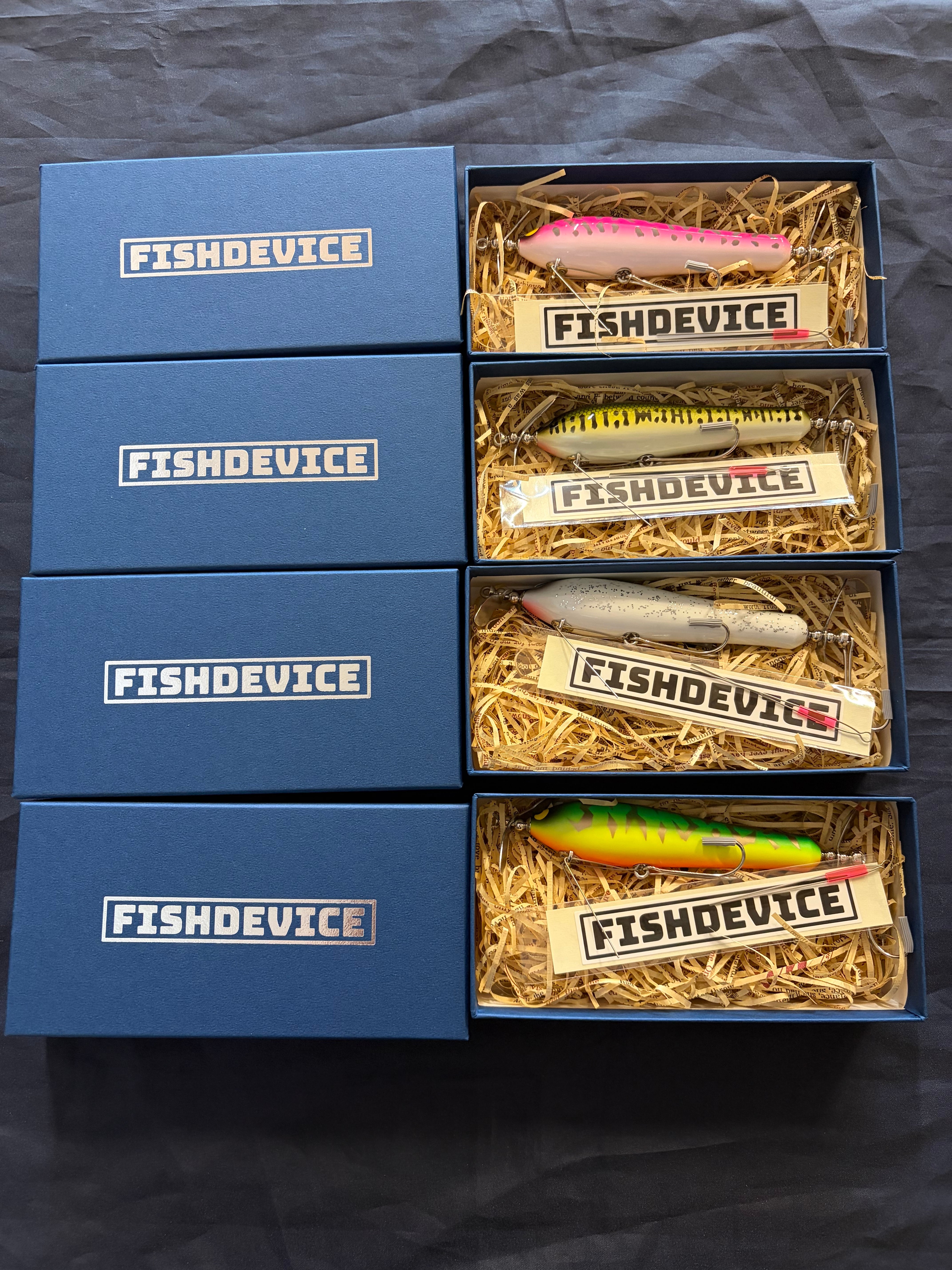 FISHDEVICE フィッシュデバイス ドリラーFD | ルアーショップ遠藤商店