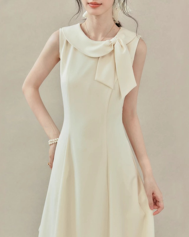 Ruban Flared　Dress