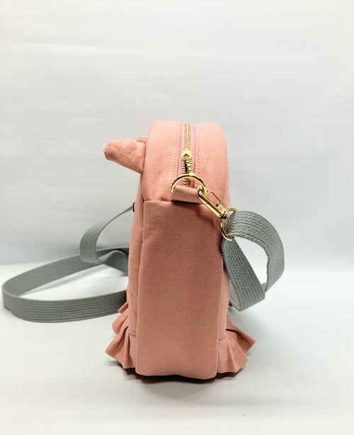 めんだこ　メンダコ　深海の生き物　スマホポシェットポシェット｜とりさん工房ーかわいいハンドメイドポーチ