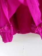 Frills design mini dress Made in Turkey | フリルデザインワンピース メイドイントルコ