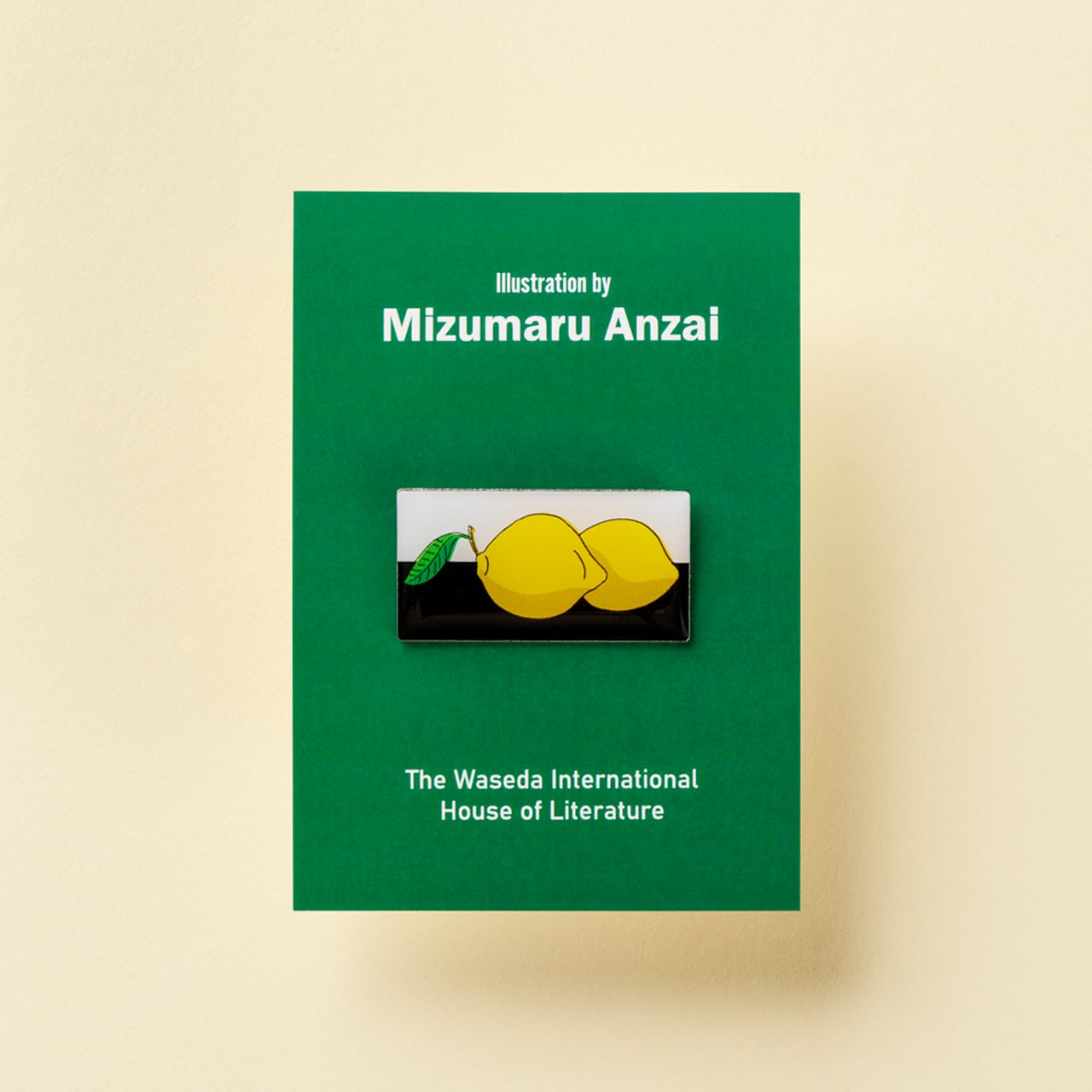 黄色チューリップ　安西水丸　Mizumaru Anzai　初版 黄色チューリップ 安西水丸 Mizumaru Anzai 初版 黄色チューリップ