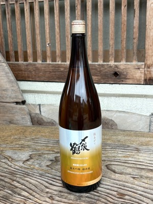 【入荷】〆張鶴　純米吟醸 越淡麗 1.8ℓ