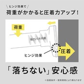 HEIAN SHINDO つっぱり棒 ジャッキ式超強力タイプ ホワイト 幅110~190cm 耐荷重45~15kg パイプ直径3cm RTW-110 平安伸銅工業