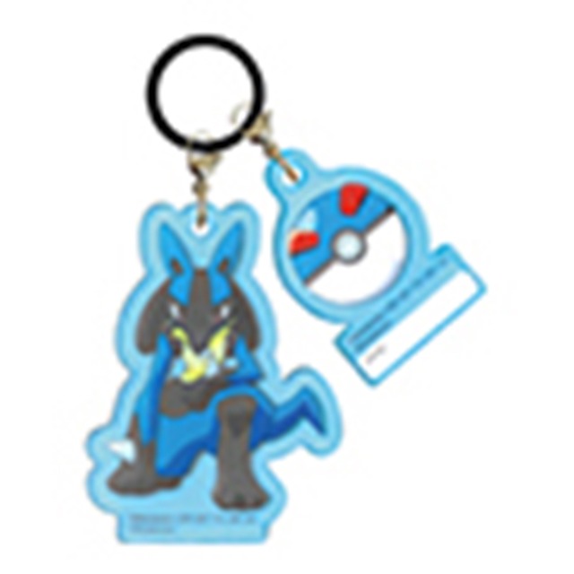 ポケットモンスター アンブレラチャーム(ルカリオ)(8402465)