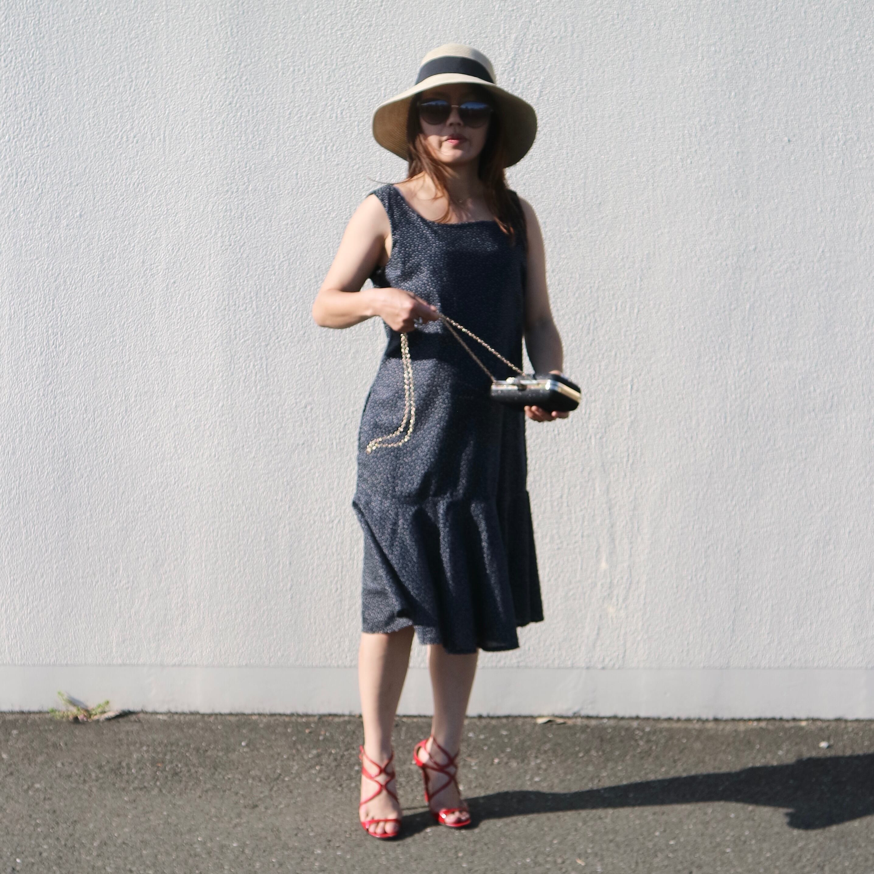 気狂いピエロ アンナカリーナ ワンピース ゴダール アニエスベー ゴダール展 気狂いピエロ アンナカリーナ ワンピース ゴダール アニエスベー