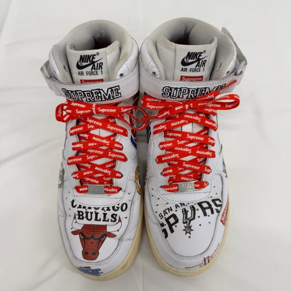 Supreme×NIKE/シュプリーム×ナイキ NBA AIR FORCE 1 MID 07/エア