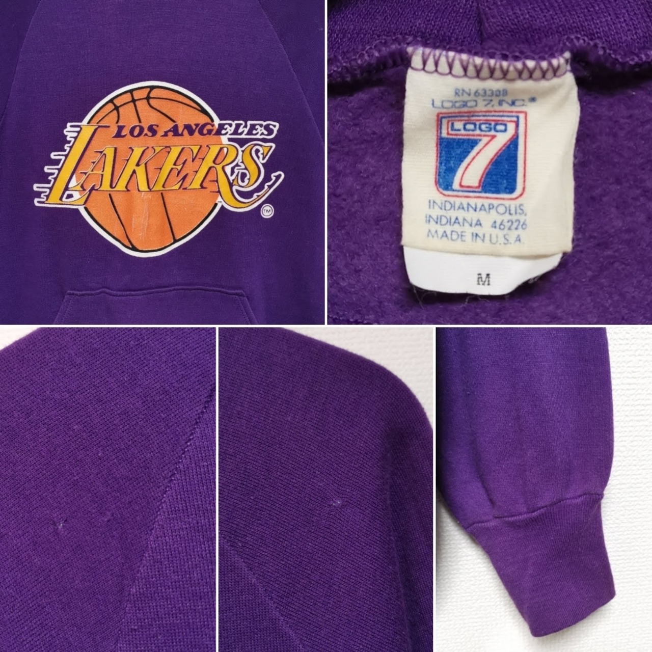 80s USA製 LAKERS レイカーズ highfivesportswear