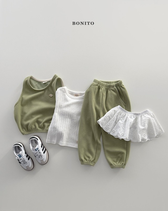 《3/29入荷予定》送料無料【BONITO】Vest Set