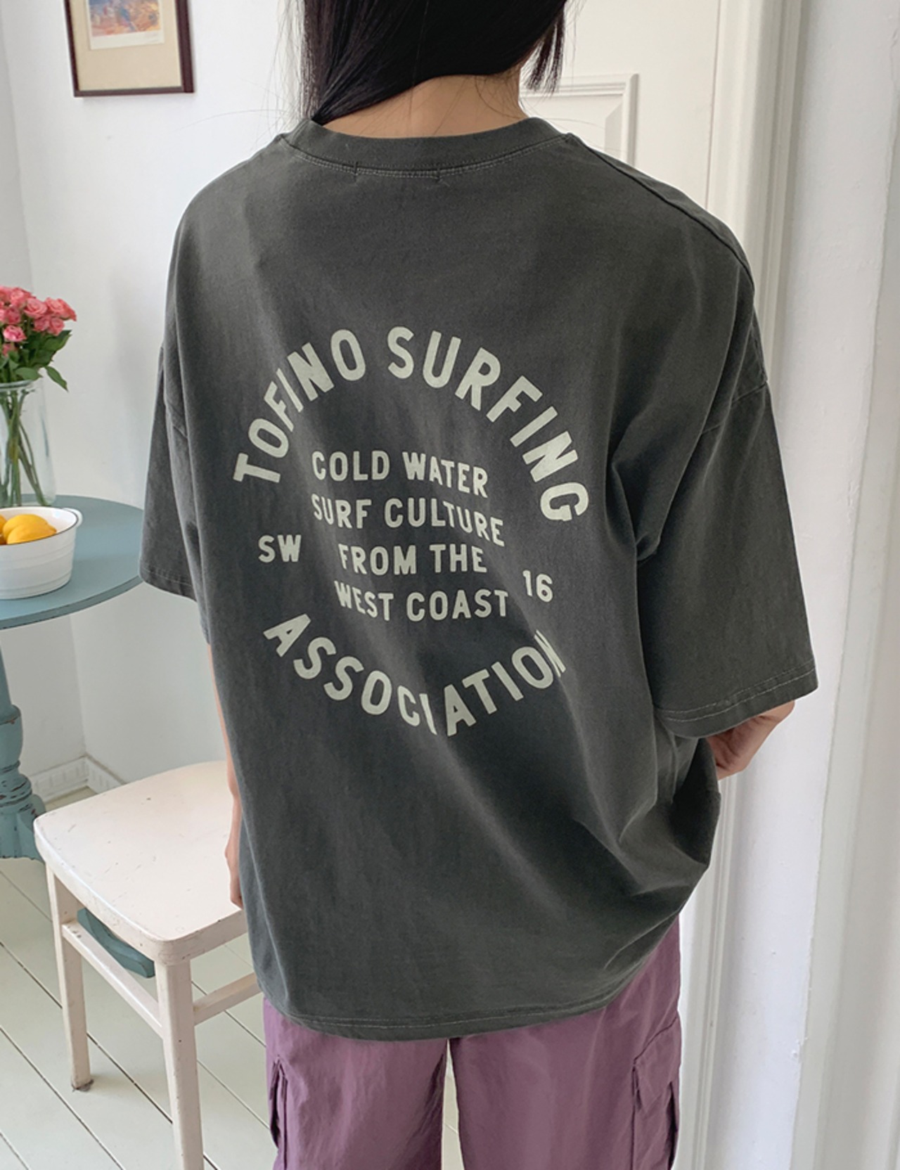 【新作5％OFF・3日間】Pigment Surfing T-shirts_3colors