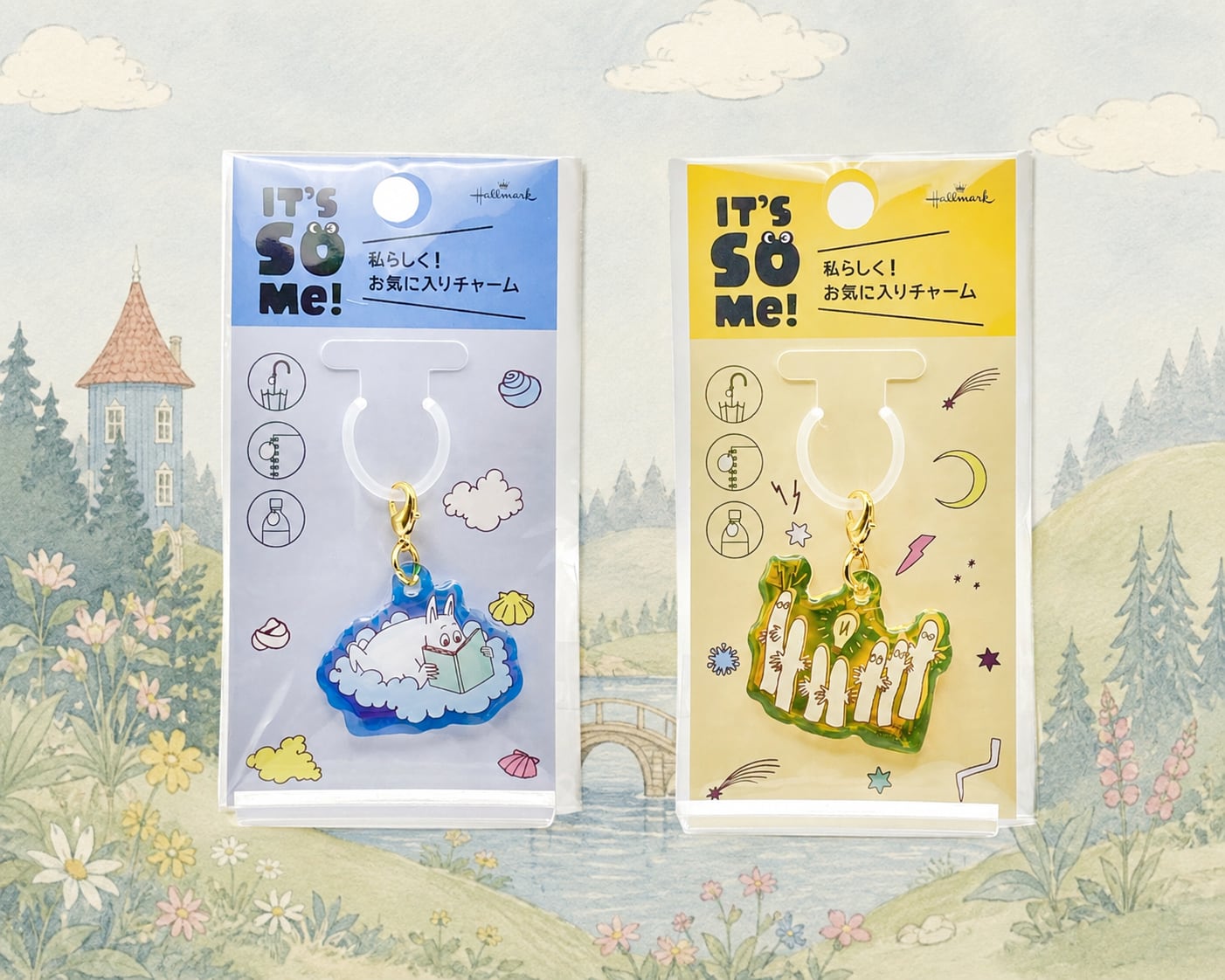 It's So Me! MOOMIN ムーミン【チャーム】キーホルダー