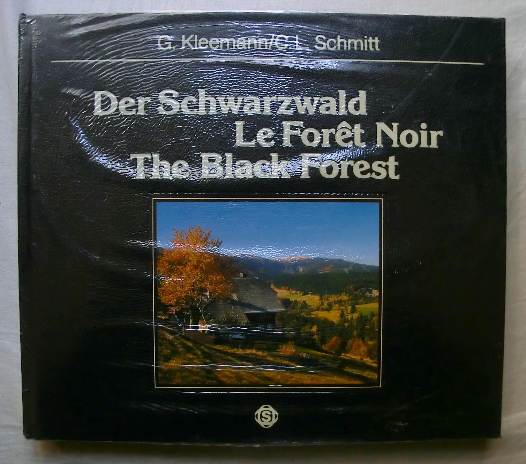 新品 ドイツ 黒い森 シュヴァルツヴァルト 写真集 Der Schwarzwald Le