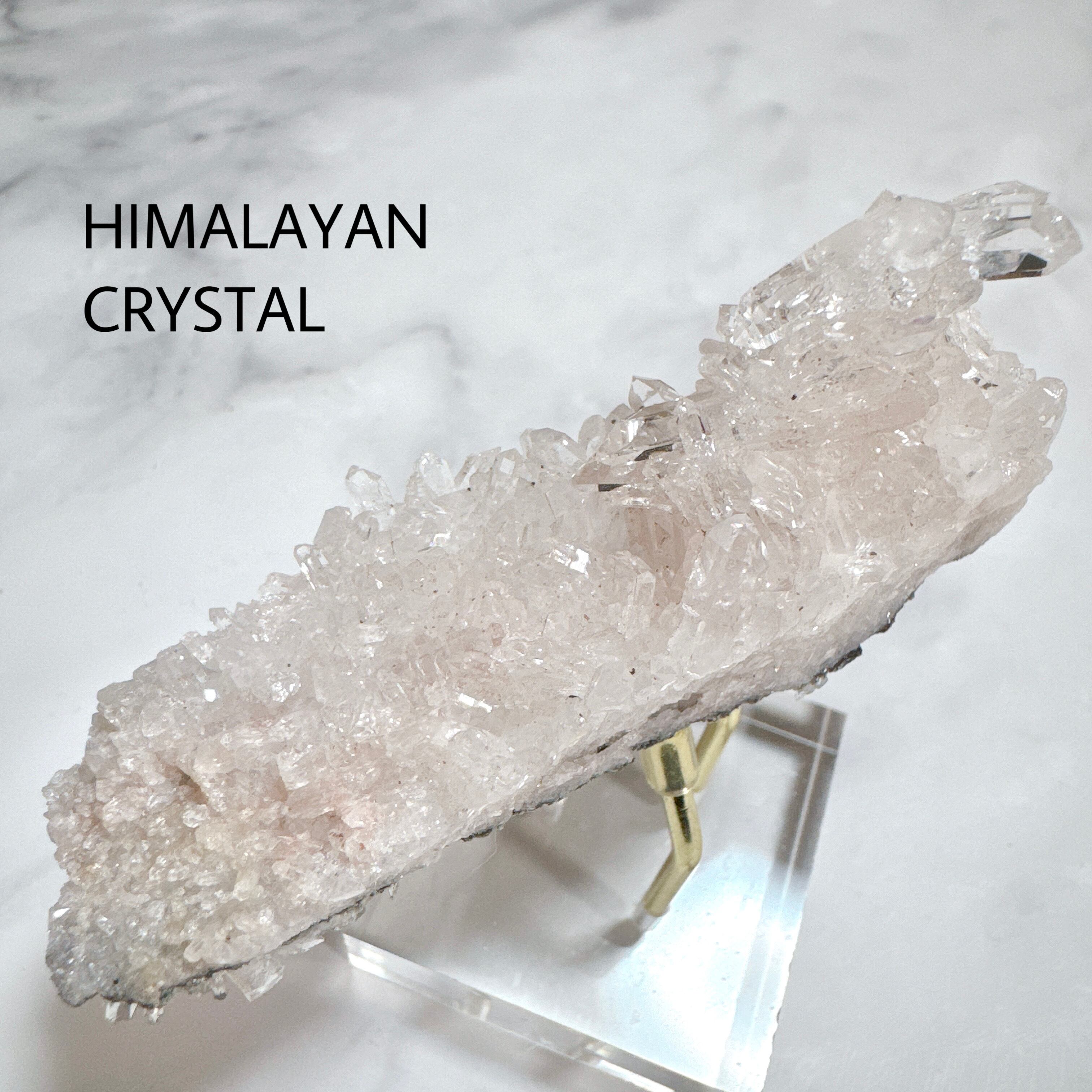 高品質 インド産 ヒマラヤ水晶 クラスター 原石 天然石