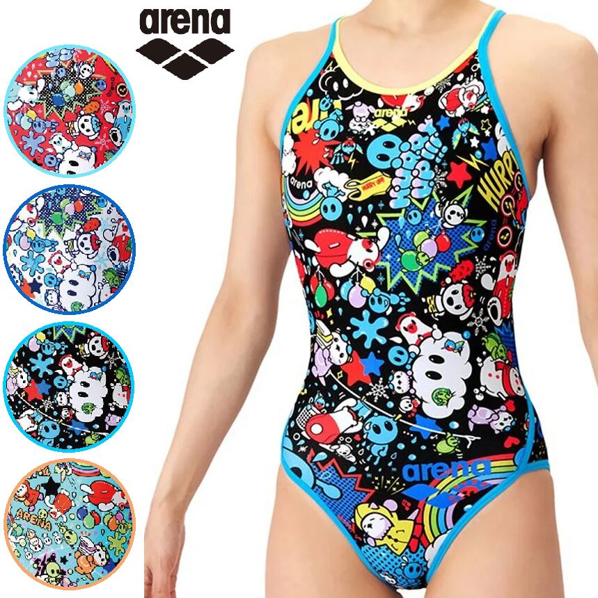 アリーナ水着L11号新品未使用お値下げ交渉承ります❣️ ◇ニューレヴェル創業祭◇ arena 練習用水着 レディース AS6SWM26L