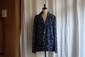 70’s De Javu Cotton Lightweight Denim Jacket Deadstock【Navy/Horse】