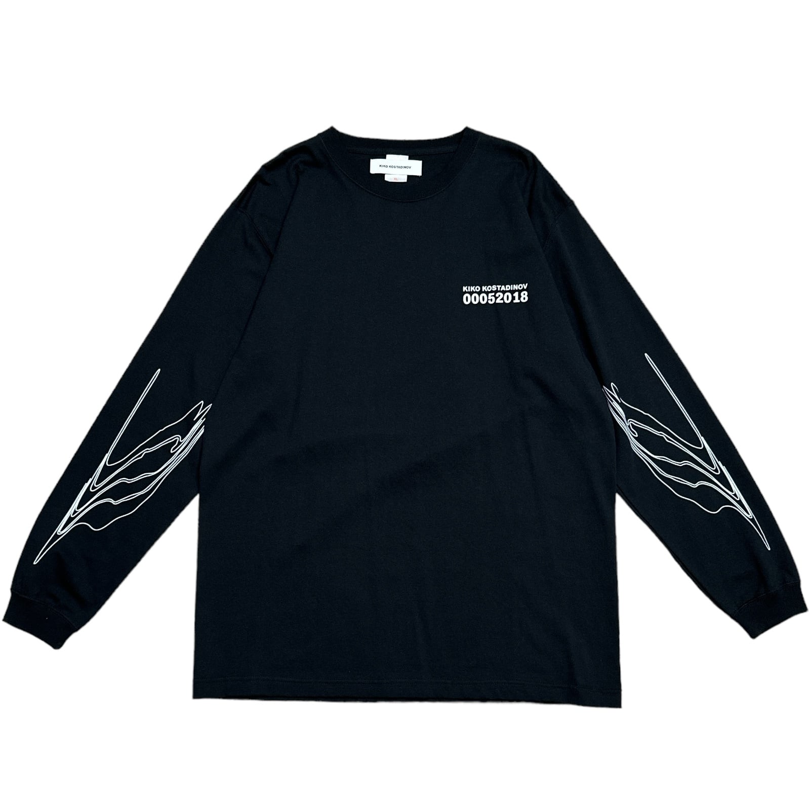 kiko kostadinov 18AW tシャツ-