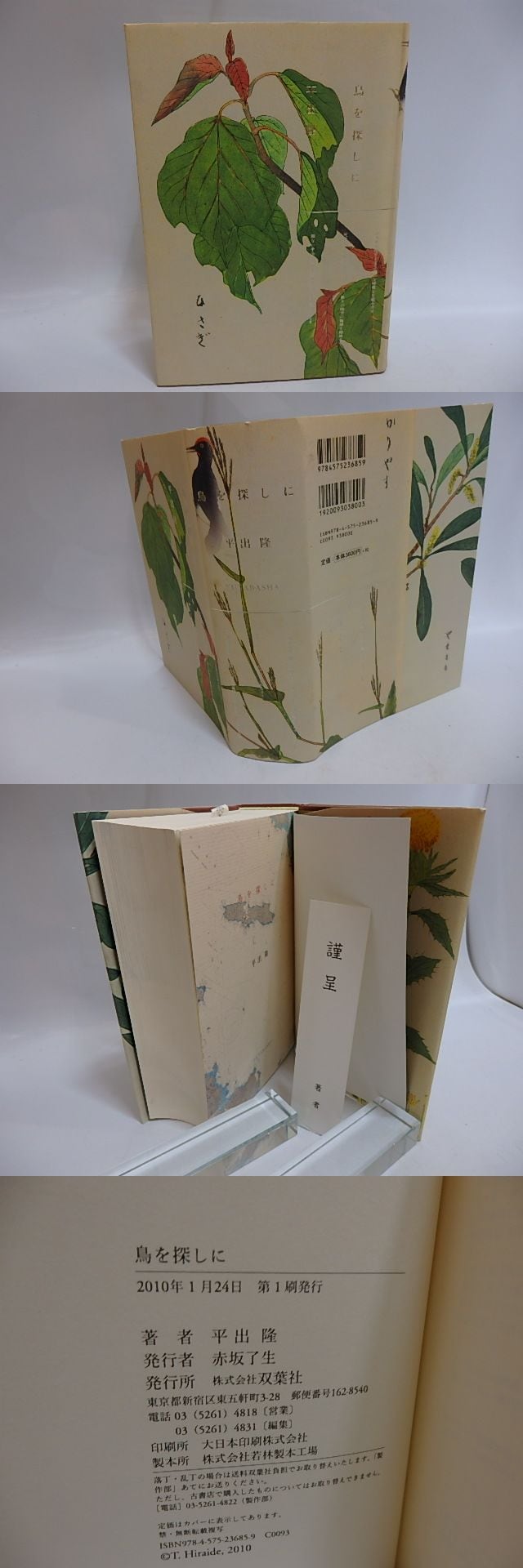 鳥を探しに / 平出隆 [29273] | 書肆田高
