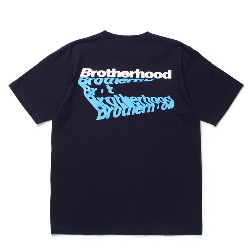 【Cabaret Poval】Brotherhood Tee(Navy)〈国内送料無料〉