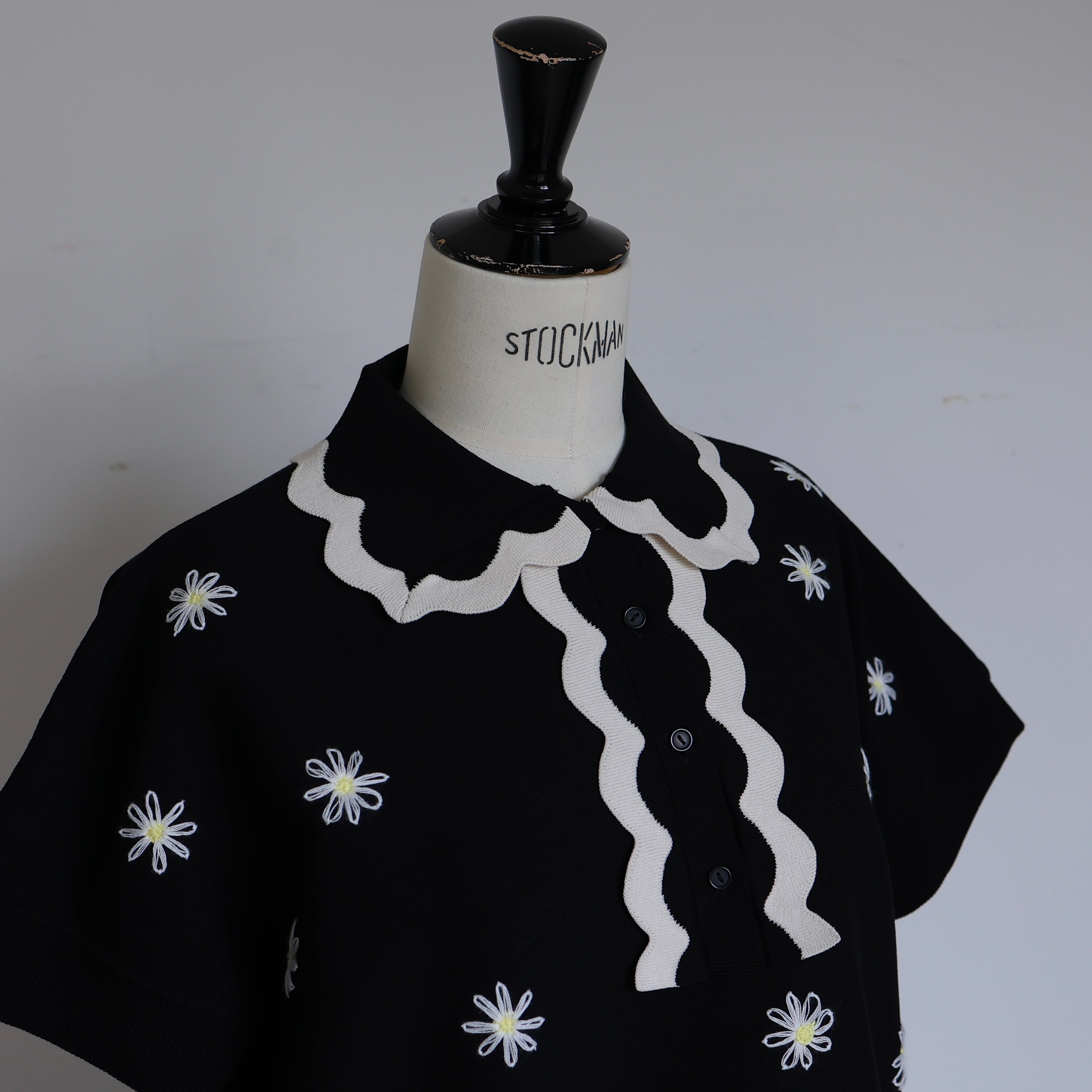 予約】GPTH-504/504a Flower Polo | gypsohila