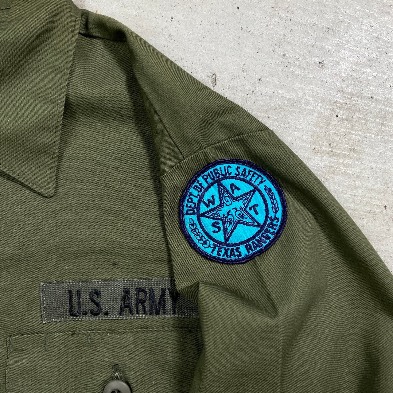 古着通販】80年代頃 TROOPER 民間品 U.S.ARMY ユーティリティ 古着通販】80年代頃 TROOPER 民間品 U.S.ARMY ユーティリティ