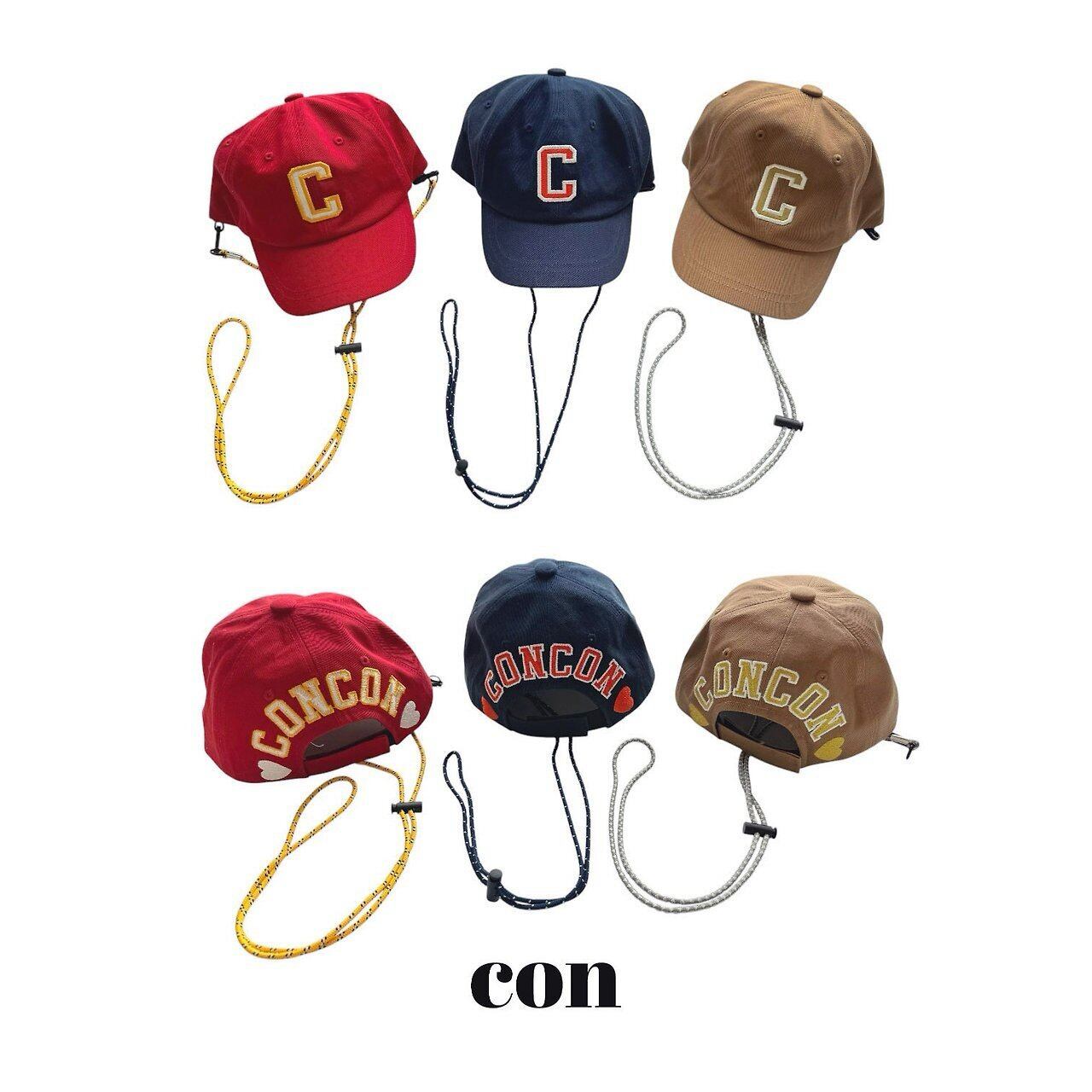 cornball cap【con】※9月下旬〜10月上旬発送予定