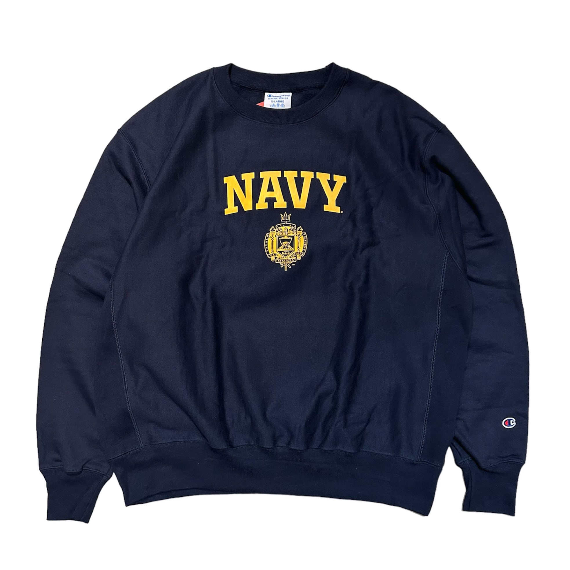 Champion リバースウィーブ　USNA　XL　国内未入荷　美品