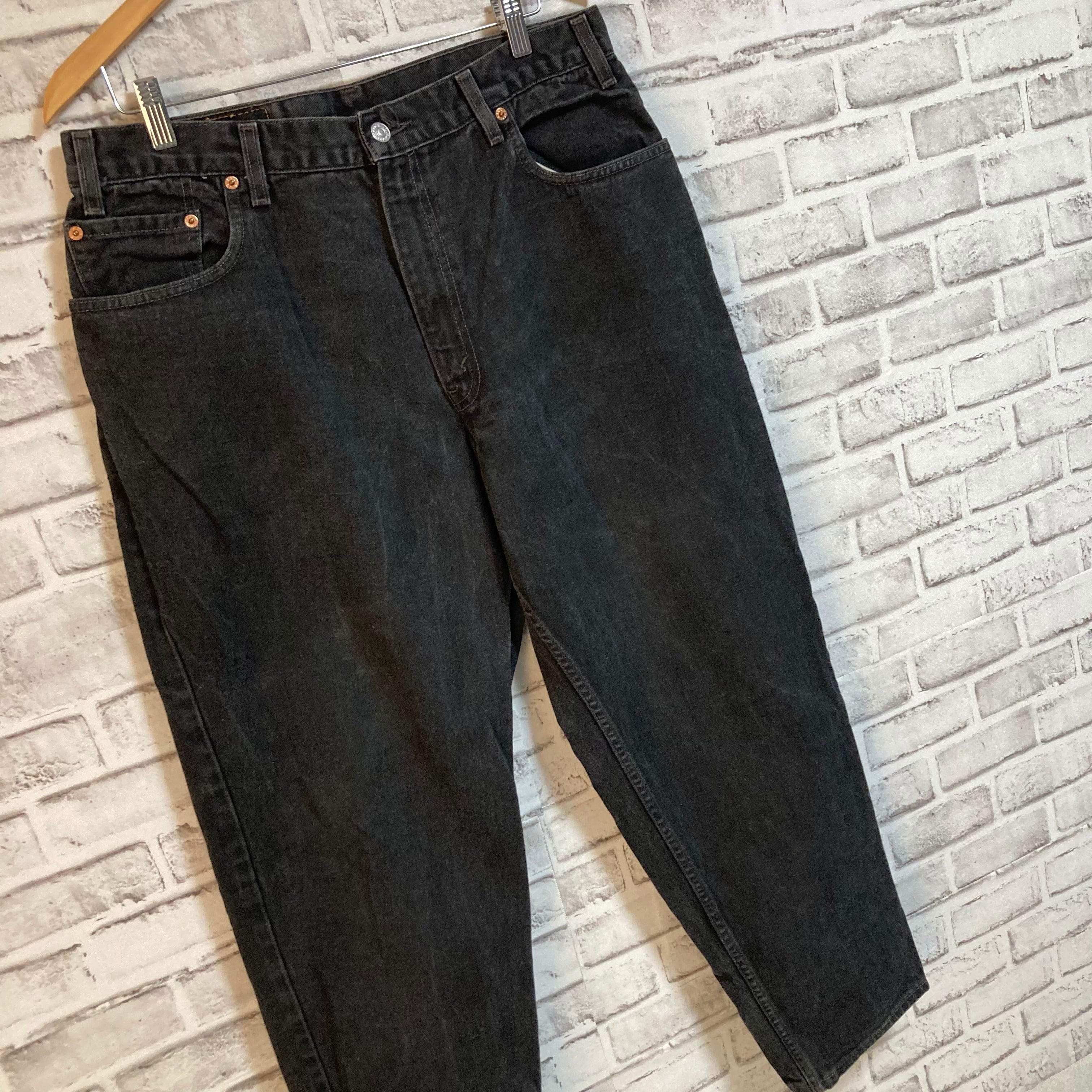 Levi's 560】W36×L30 00s Denim Jeans リーバイス 560 ブラックデニム