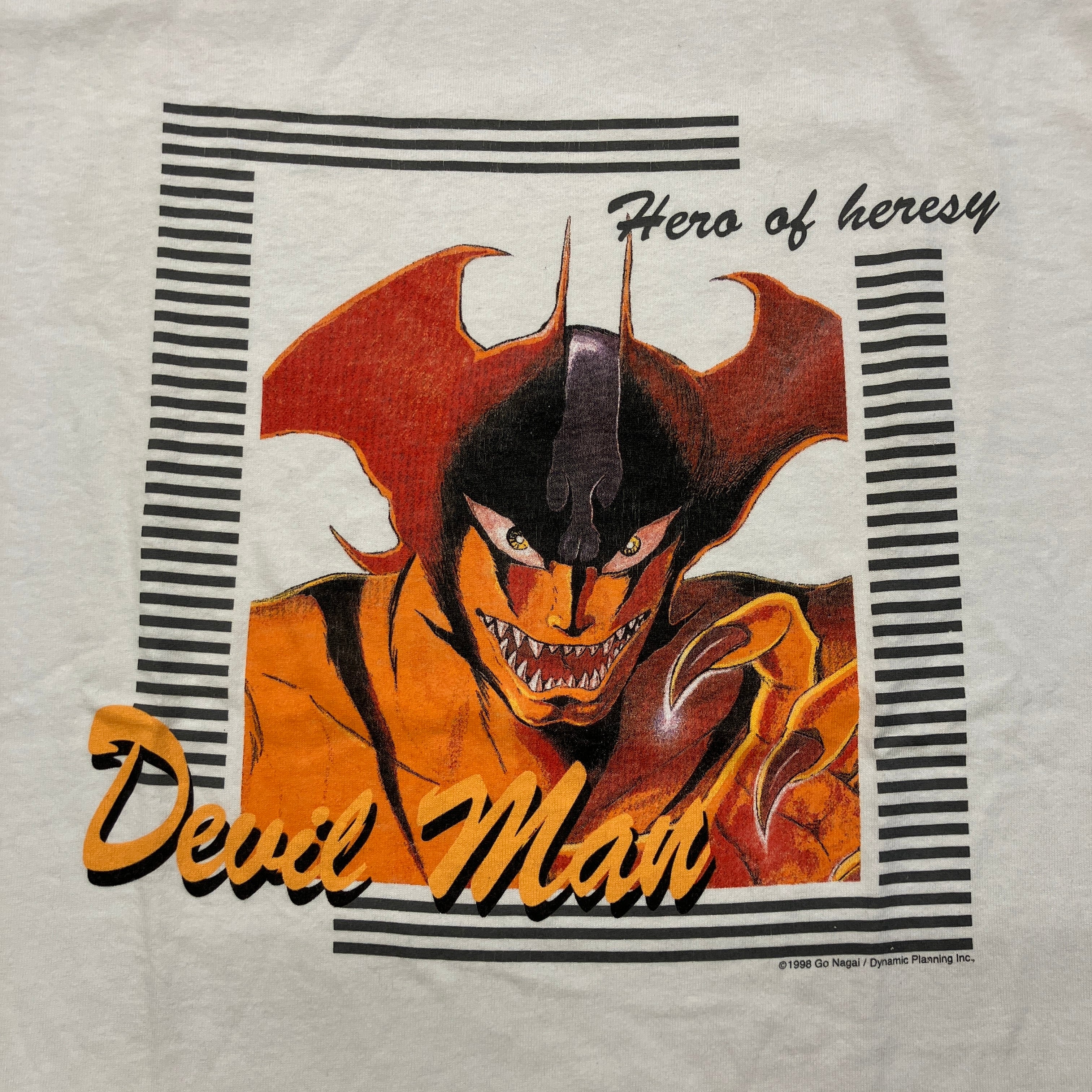 ④DEVILMAN S/S TEE 1998 | safarionline