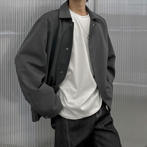 スマートシンプルカジュアルブルゾン　MT0080415