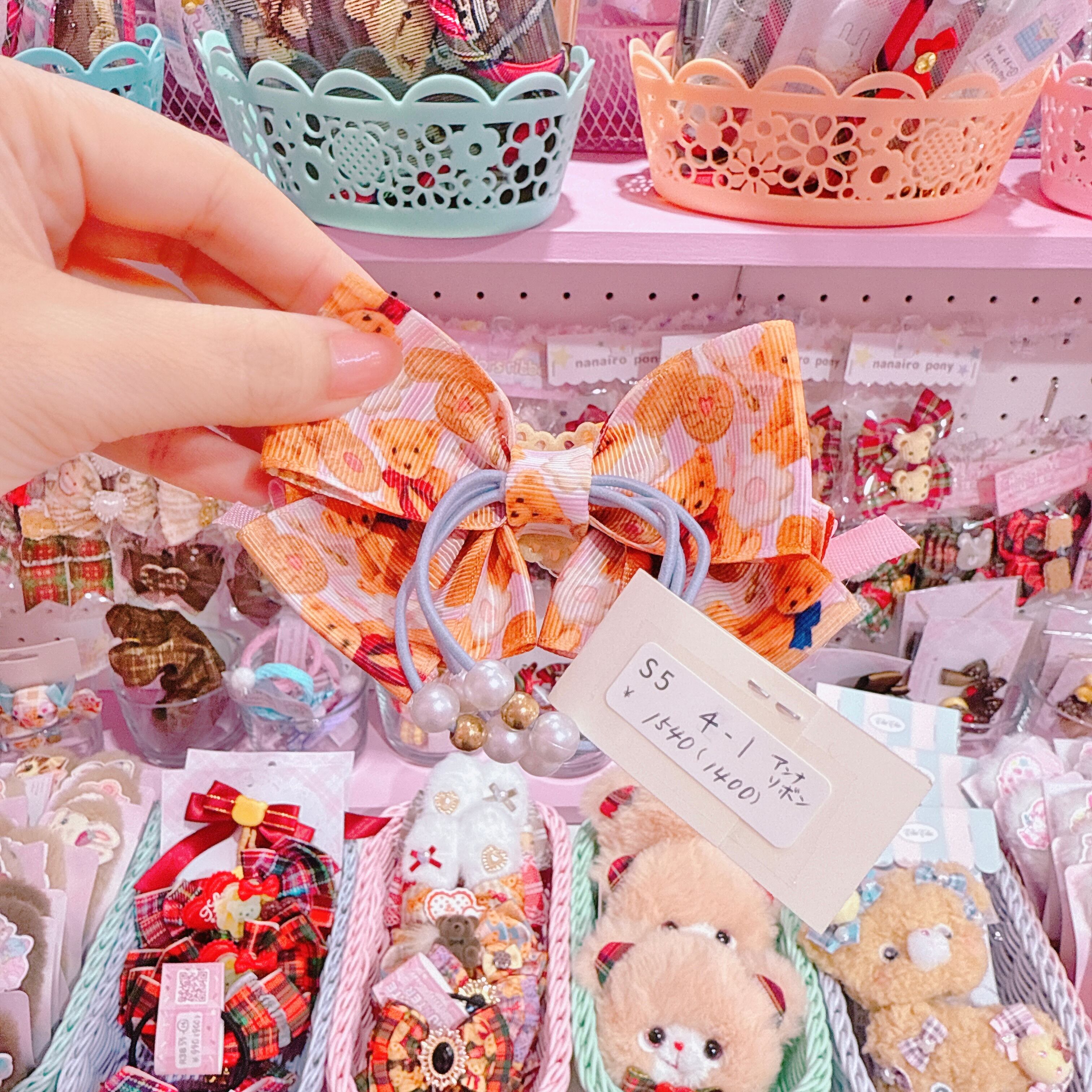 【S5】4-1アンナリボンヘアゴム