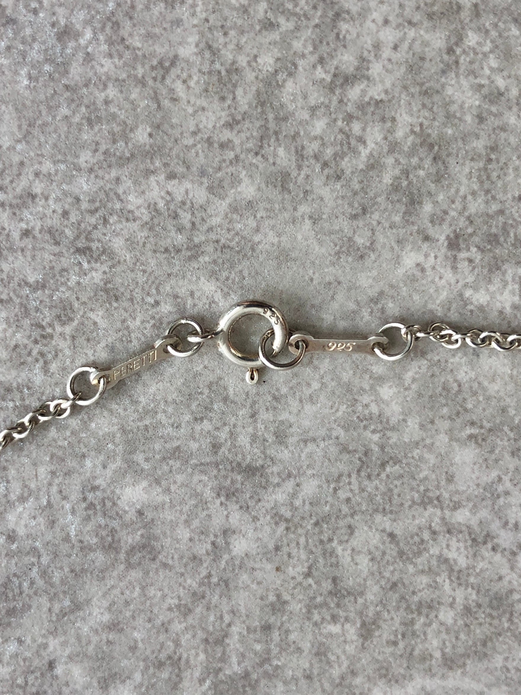 Tiffany & Co. ティファニー ティアドロップ ネックレス シルバー 925