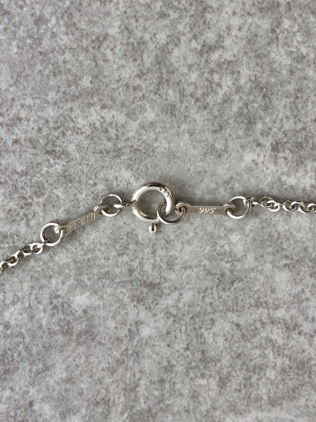Tiffany & Co. ティファニー ティアドロップ ネックレス シルバー 925 vintage ヴィンテージ オールド tn54zs