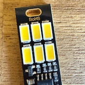 USBタッチセンサーランタンsoket