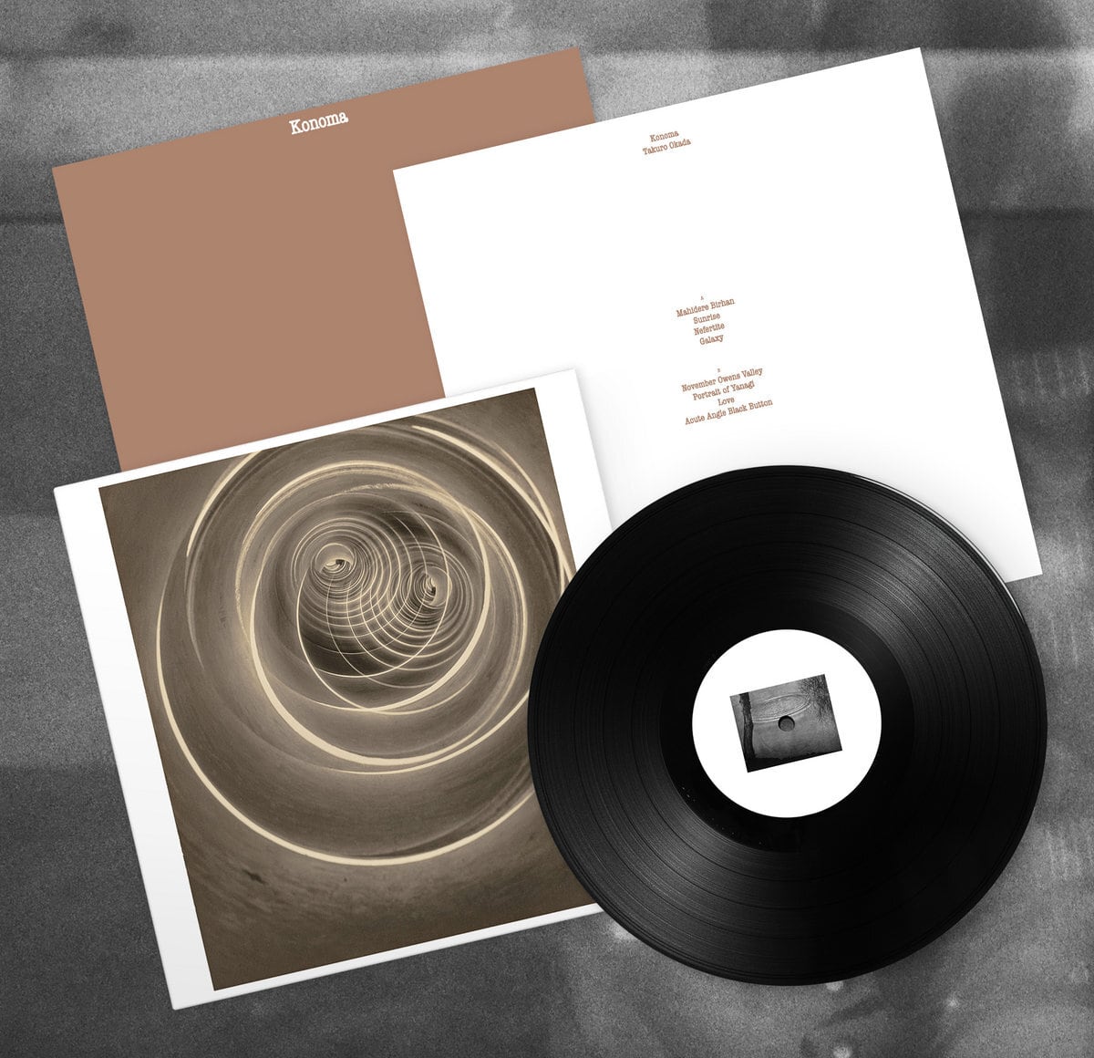 岡田拓郎 / Konoma(LP)