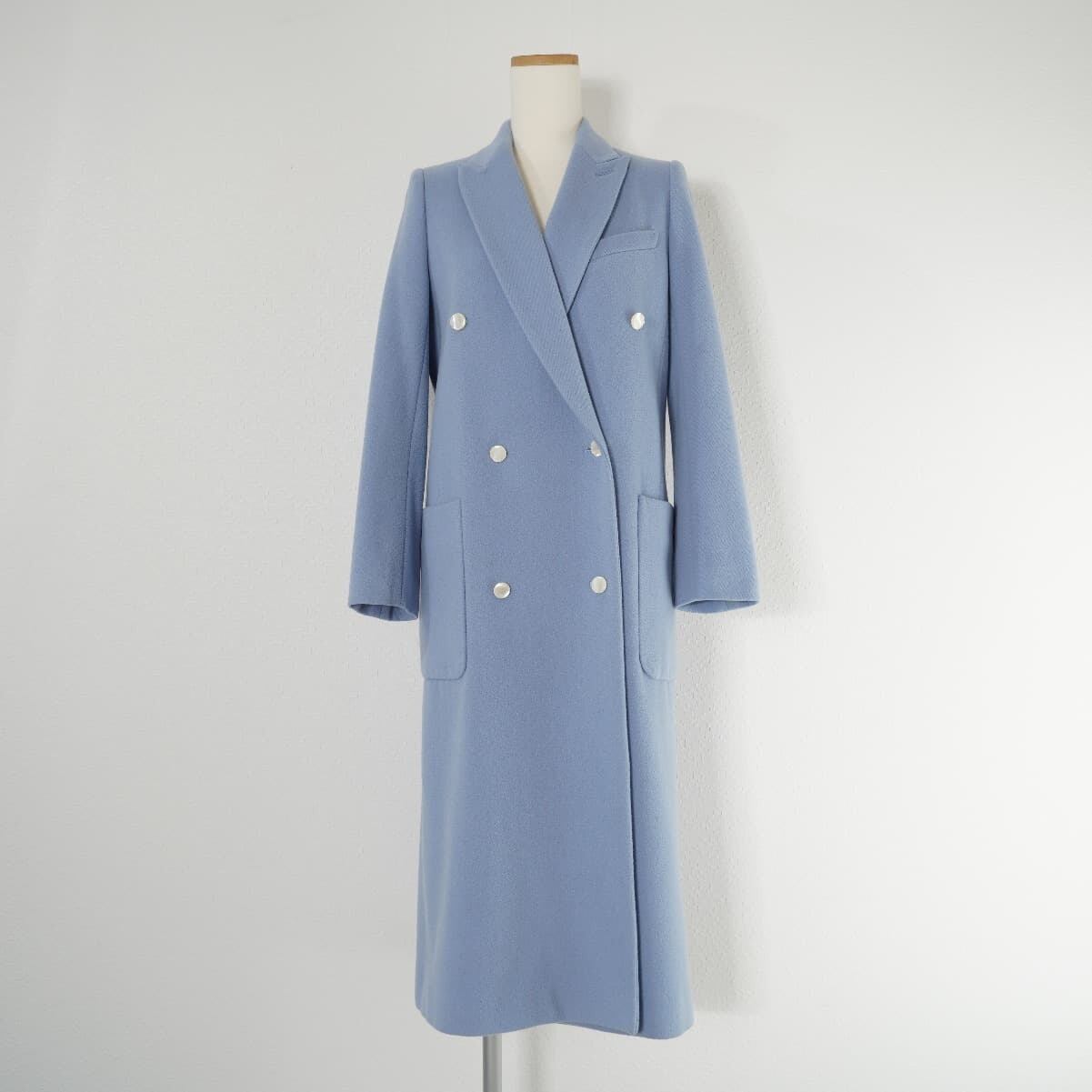 定価7.8万 DRESSTERIOR ドレステリア ウール ビーバー ダブル ロング 